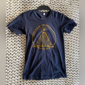 Memphis Grizzlies Navy & Gold T-Shirt | Pyramid “Choose 901” | Memphis Tee | XS